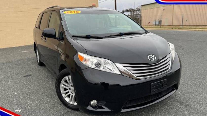 TOYOTA SIENNA 2016 5TDYK3DC3GS705689 image