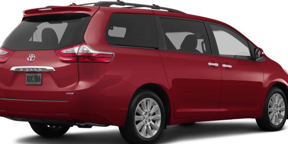 TOYOTA SIENNA 2016 5TDYK3DC3GS705658 image