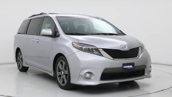 TOYOTA SIENNA 2016 5TDXK3DC9GS717552 image