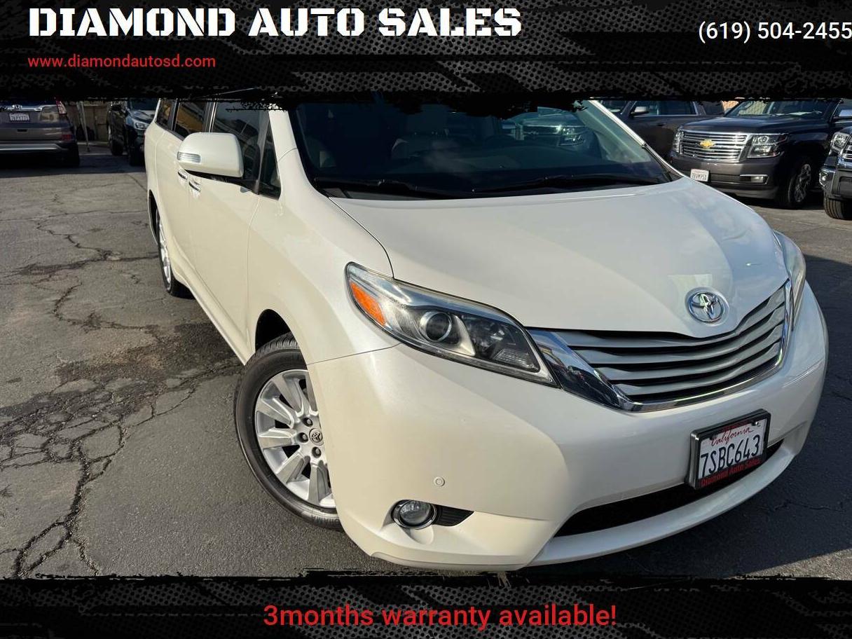 TOYOTA SIENNA 2016 5TDYK3DCXGS712302 image