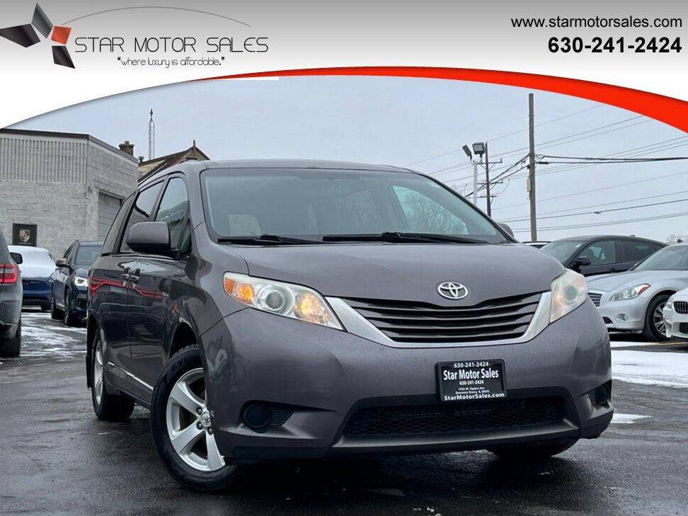 TOYOTA SIENNA 2016 5TDKK3DC5GS708101 image