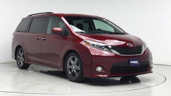 TOYOTA SIENNA 2016 5TDXK3DC4GS705700 image TOYOTA SIENNA 2016 5TDXK3DC4GS705700 image