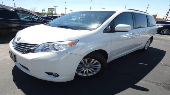 TOYOTA SIENNA 2016 5TDYK3DC8GS733746 image