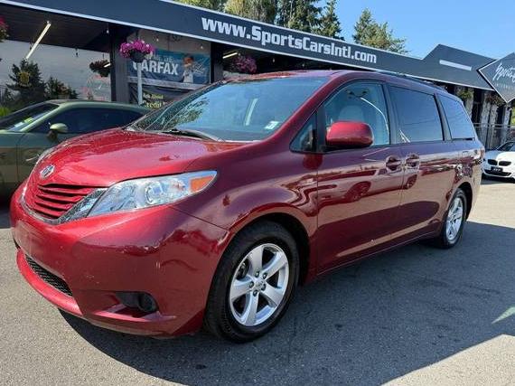TOYOTA SIENNA 2016 5TDKK3DC7GS710948 image