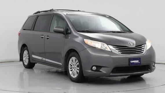 TOYOTA SIENNA 2016 5TDYK3DC7GS743037 image