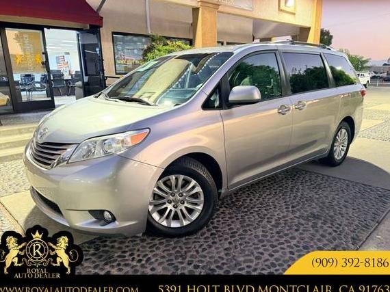 TOYOTA SIENNA 2016 5TDYK3DCXGS749639 image
