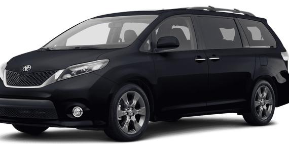 TOYOTA SIENNA 2016 5TDXK3DC7GS740599 image