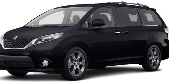 TOYOTA SIENNA 2016 5TDXK3DC7GS734477 image