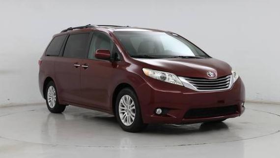 TOYOTA SIENNA 2016 5TDYK3DC8GS745704 image