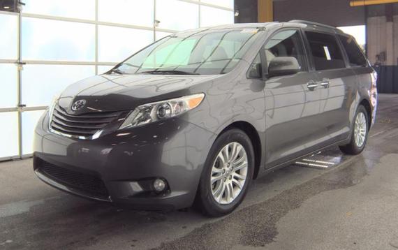 TOYOTA SIENNA 2016 5TDYK3DC4GS761575 image