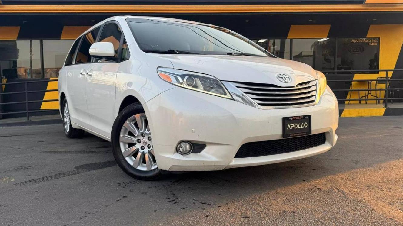 TOYOTA SIENNA 2016 5TDYK3DC7GS720003 image