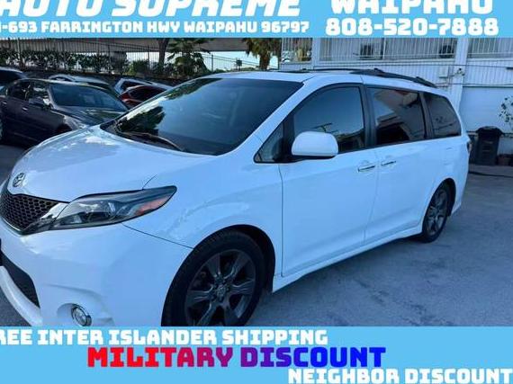 TOYOTA SIENNA 2016 5TDXK3DC8GS752566 image