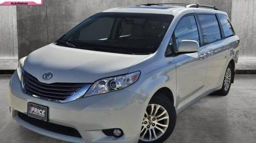 TOYOTA SIENNA 2016 5TDYK3DC6GS701216 image