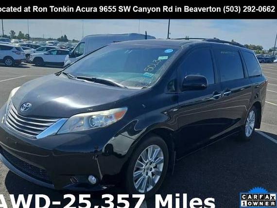 TOYOTA SIENNA 2016 5TDDK3DC4GS142697 image