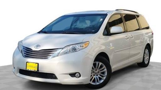 TOYOTA SIENNA 2016 5TDYK3DC2GS695186 image