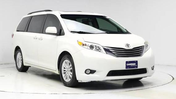 TOYOTA SIENNA 2016 5TDYK3DC7GS725797 image