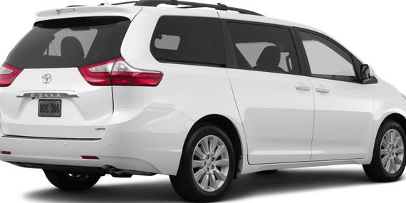 TOYOTA SIENNA 2016 5TDYK3DC6GS728447 image