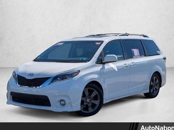 TOYOTA SIENNA 2016 5TDXK3DC9GS733489 image TOYOTA SIENNA 2016 5TDXK3DC9GS733489 image