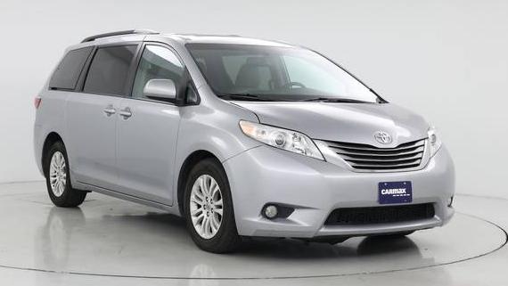 TOYOTA SIENNA 2016 5TDYK3DC8GS726344 image
