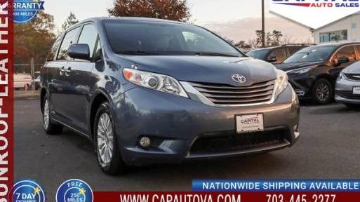 TOYOTA SIENNA 2016 5TDYK3DCXGS712168 image