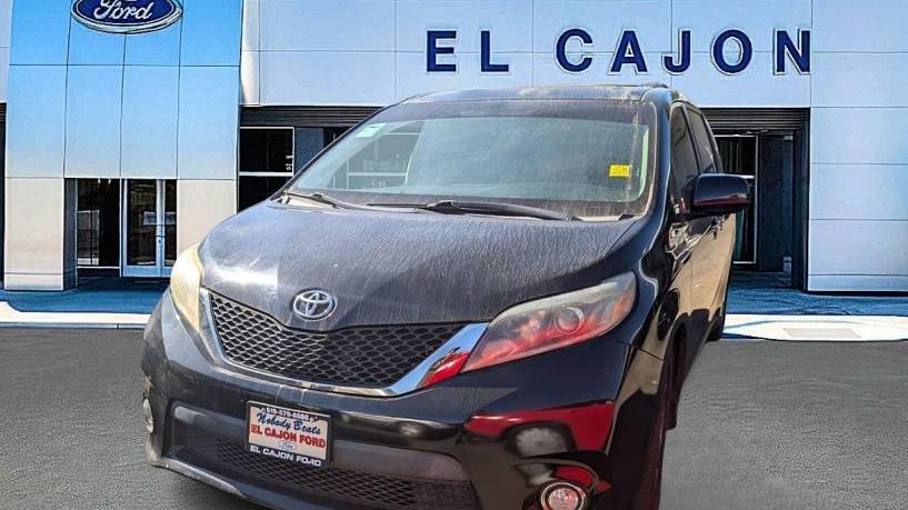 TOYOTA SIENNA 2016 5TDXK3DC3GS726523 image