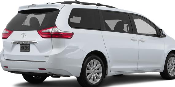 TOYOTA SIENNA 2016 5TDDK3DC9GS142534 image
