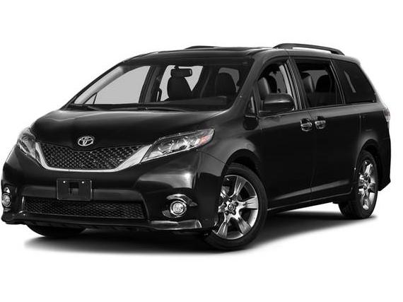 TOYOTA SIENNA 2016 5TDXK3DC7GS705383 image