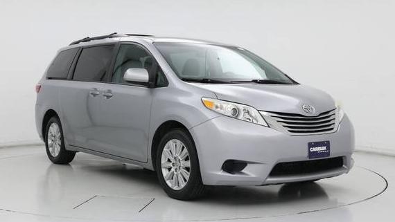 TOYOTA SIENNA 2016 5TDJK3DC8GS140700 image