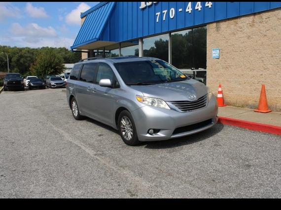 TOYOTA SIENNA 2016 5TDYK3DC6GS693411 image