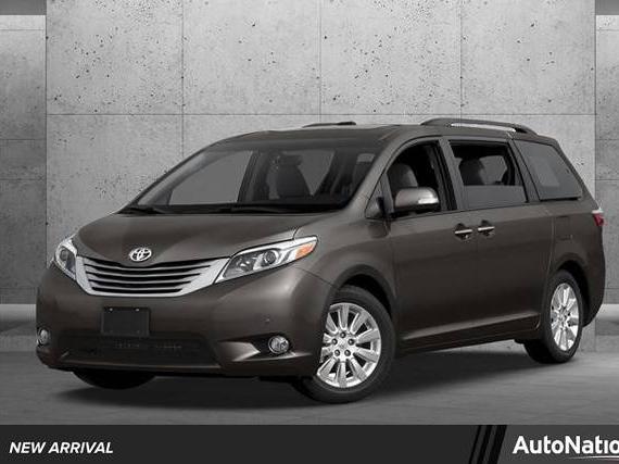 TOYOTA SIENNA 2016 5TDYK3DC9GS697694 image