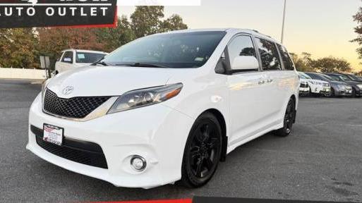 TOYOTA SIENNA 2016 5TDXK3DC8GS714979 image