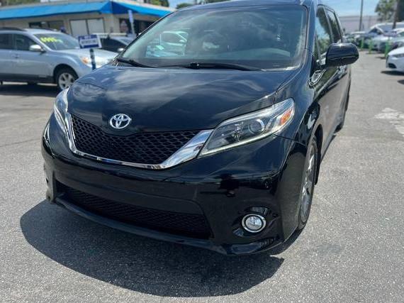 TOYOTA SIENNA 2016 5TDXK3DCXGS757266 image