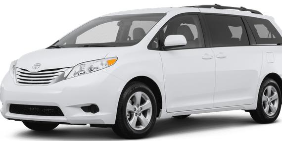 TOYOTA SIENNA 2016 5TDKK3DC9GS745927 image