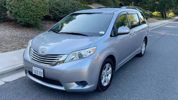 TOYOTA SIENNA 2016 5TDKK3DCXGS755611 image