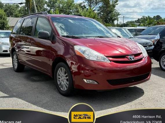 TOYOTA SIENNA 2008 5TDBK22C78S017585 image