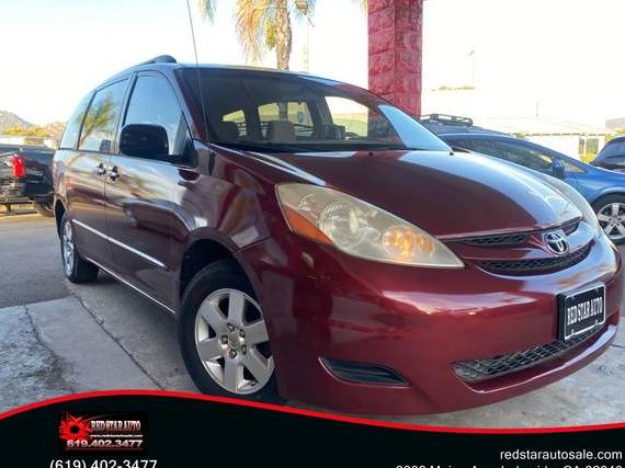 TOYOTA SIENNA 2008 5TDZK23C68S219489 image