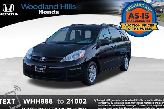 TOYOTA SIENNA 2008 5TDZK23C88S129485 image