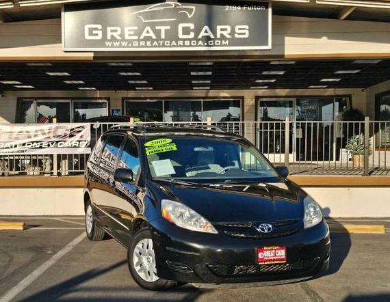 TOYOTA SIENNA 2008 5TDZK23C88S222944 image