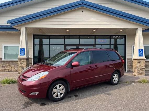 TOYOTA SIENNA 2008 5TDZK22C88S189879 image