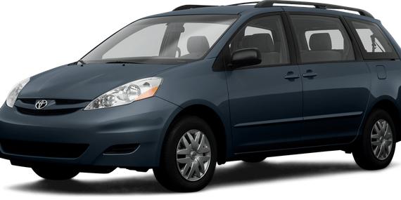 TOYOTA SIENNA 2008 5TDZK23C88S168609 image