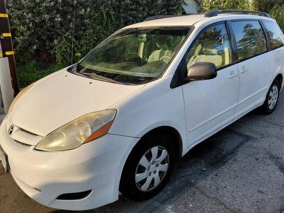 TOYOTA SIENNA 2008 5TDZK23C88S193820 image
