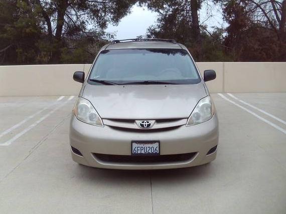 TOYOTA SIENNA 2008 5TDZK23CX8S155599 image