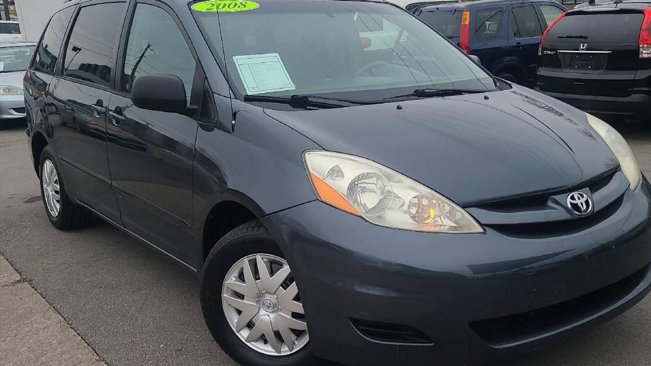 TOYOTA SIENNA 2008 5TDZK23C58S180149 image