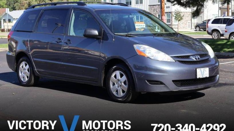 TOYOTA SIENNA 2008 5TDZK23C28S202155 image
