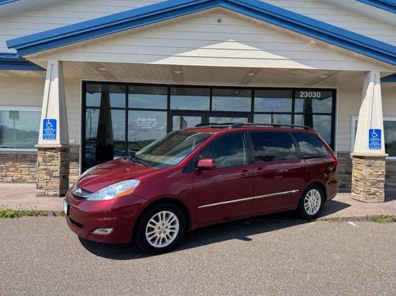 TOYOTA SIENNA 2008 5TDZK22C28S109170 image