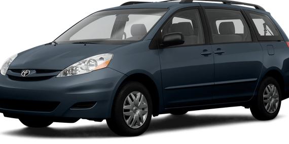 TOYOTA SIENNA 2008 5TDZK23C38S123075 image