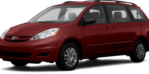 TOYOTA SIENNA 2008 5TDZK23C78S177754 image