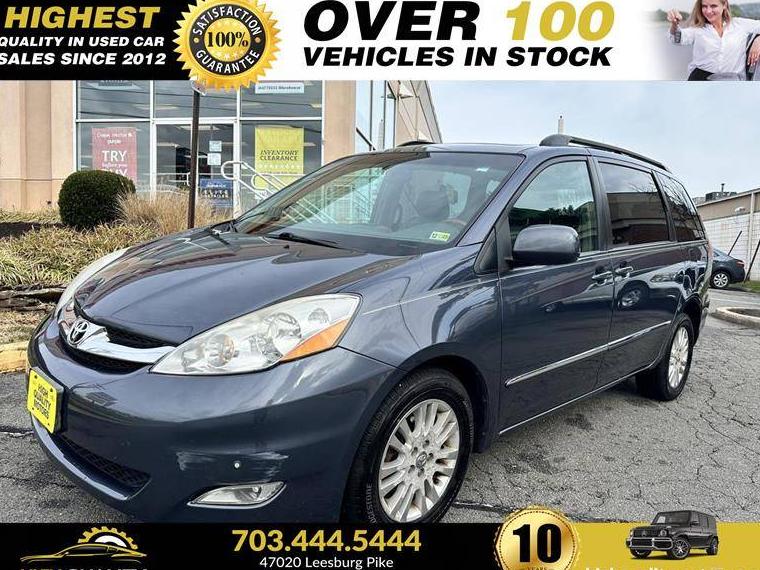 TOYOTA SIENNA 2008 5TDBK22CX8S009741 image