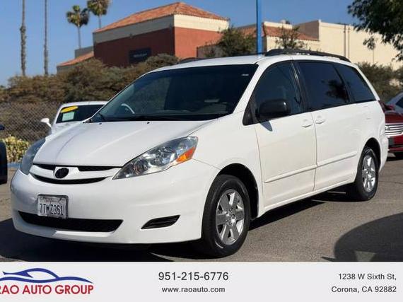 TOYOTA SIENNA 2008 5TDZK23C38S127370 image