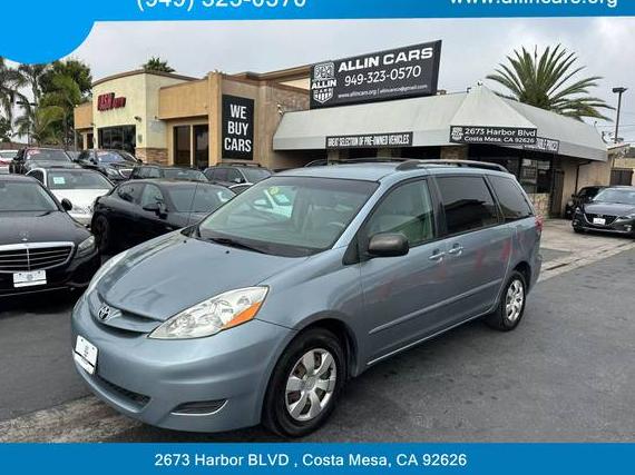 TOYOTA SIENNA 2008 5TDZK23C38S185883 image